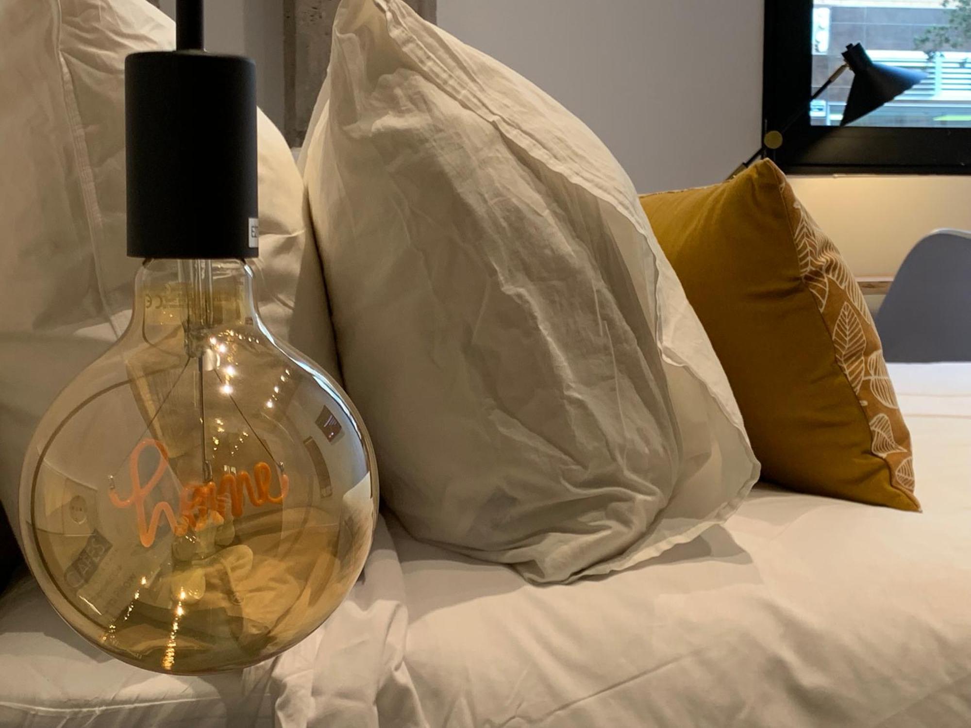 La Reina Beach Rooms バレンシア エクステリア 写真