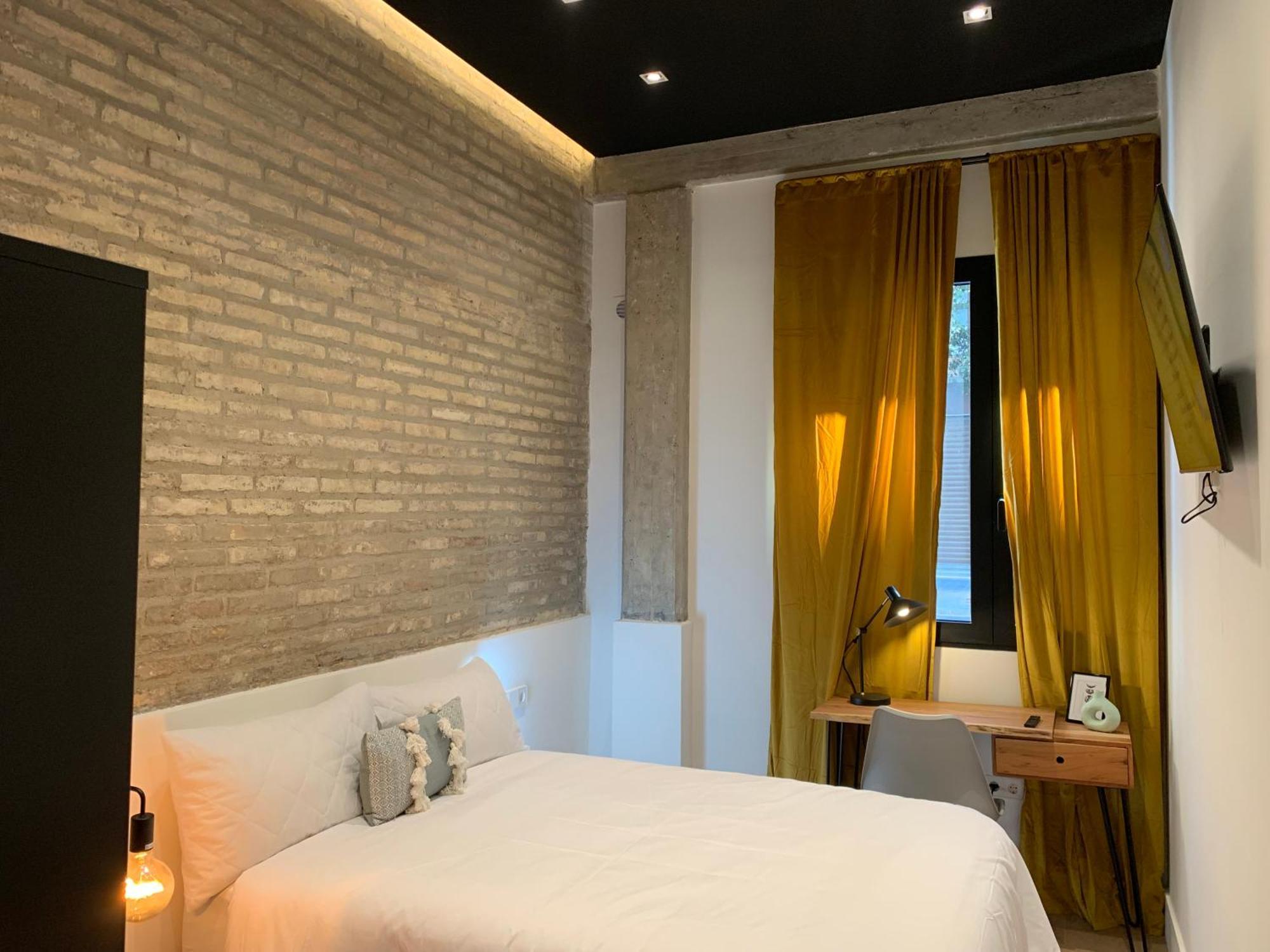 La Reina Beach Rooms バレンシア エクステリア 写真