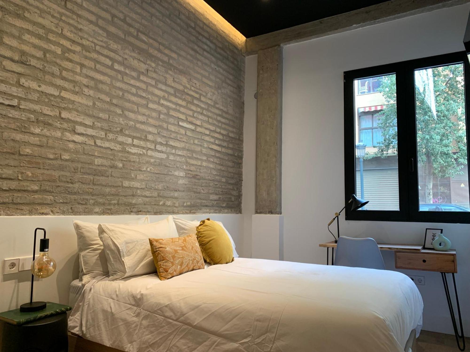 La Reina Beach Rooms バレンシア エクステリア 写真