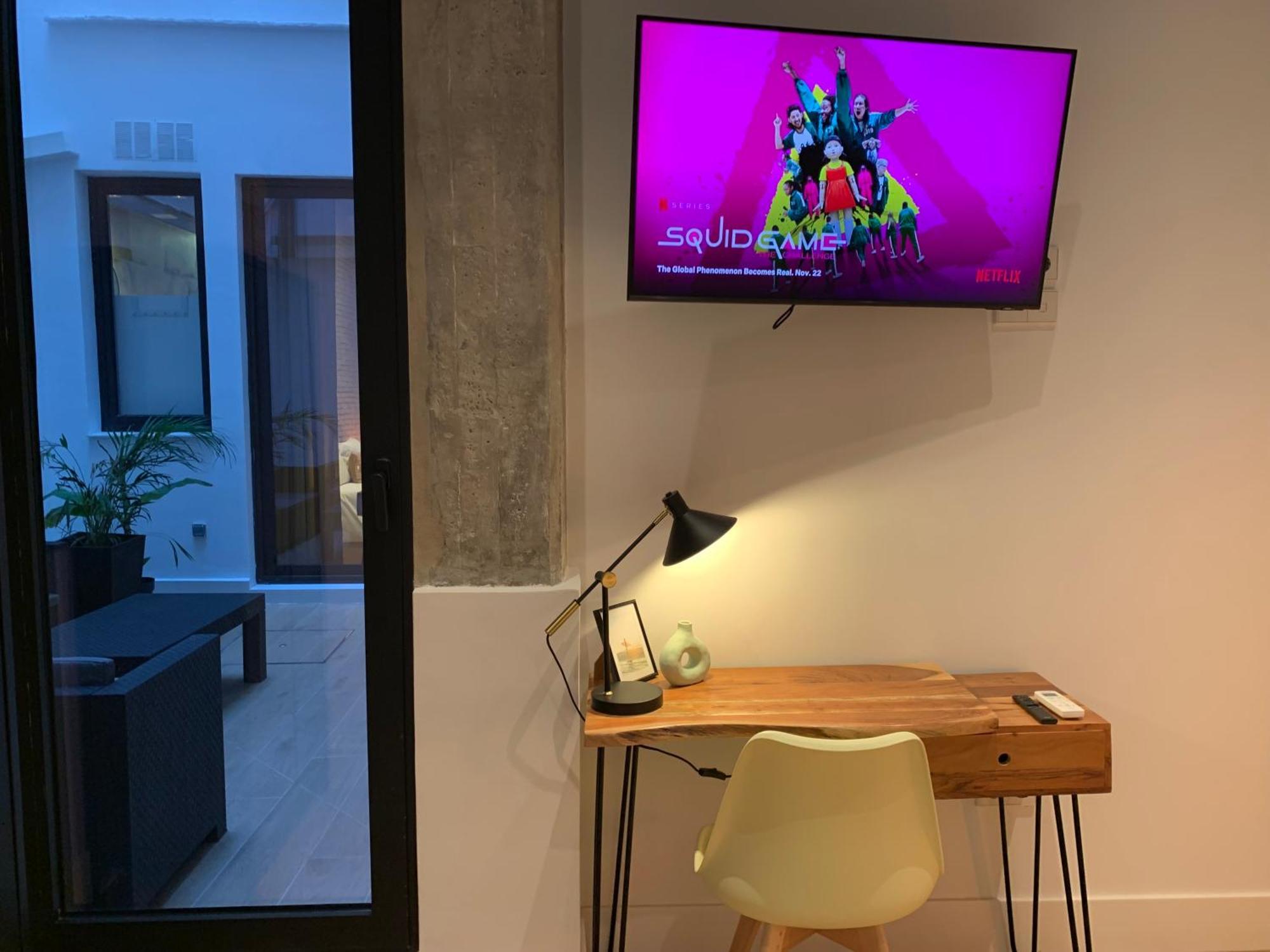 La Reina Beach Rooms バレンシア エクステリア 写真