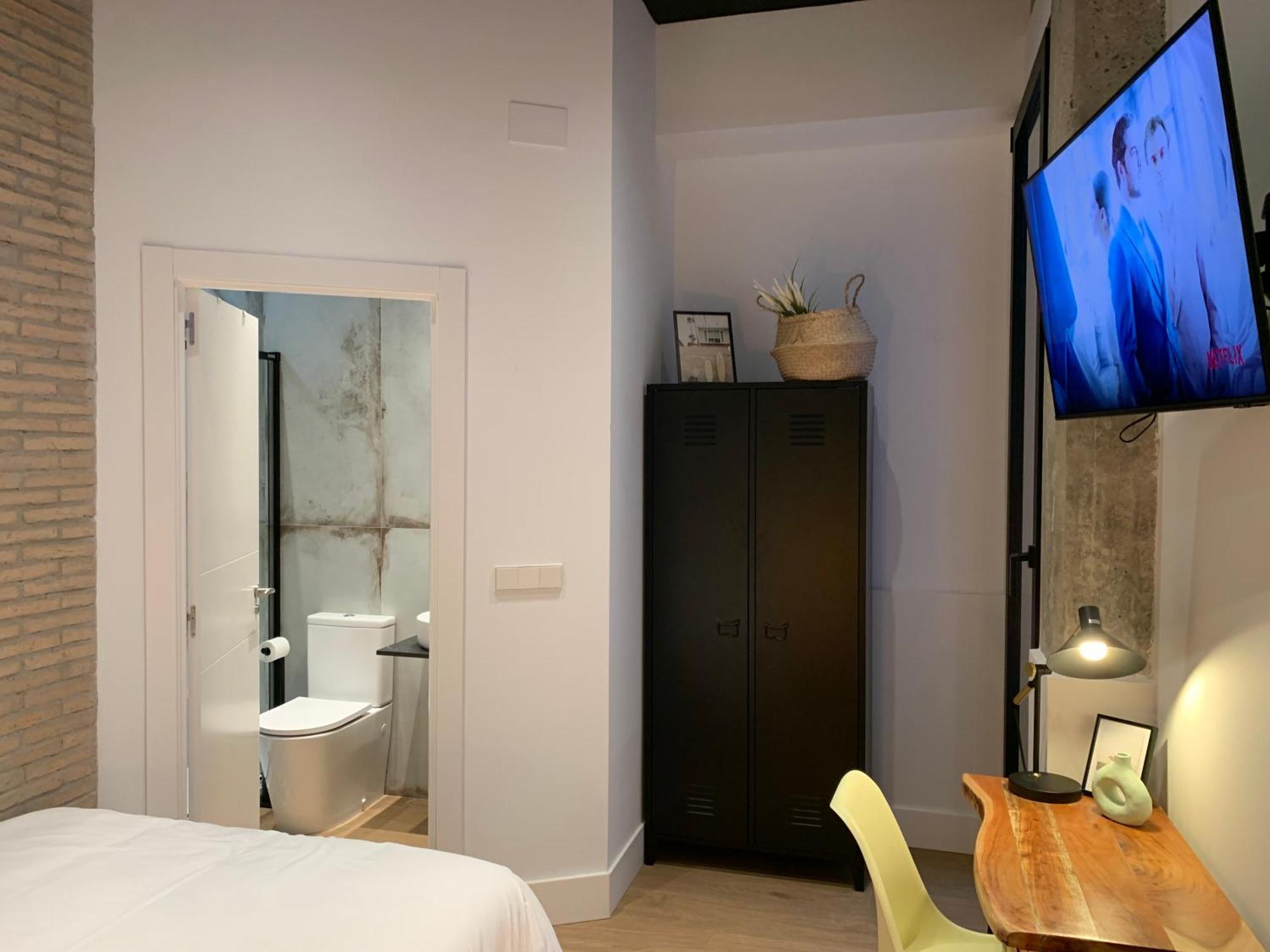 La Reina Beach Rooms バレンシア エクステリア 写真