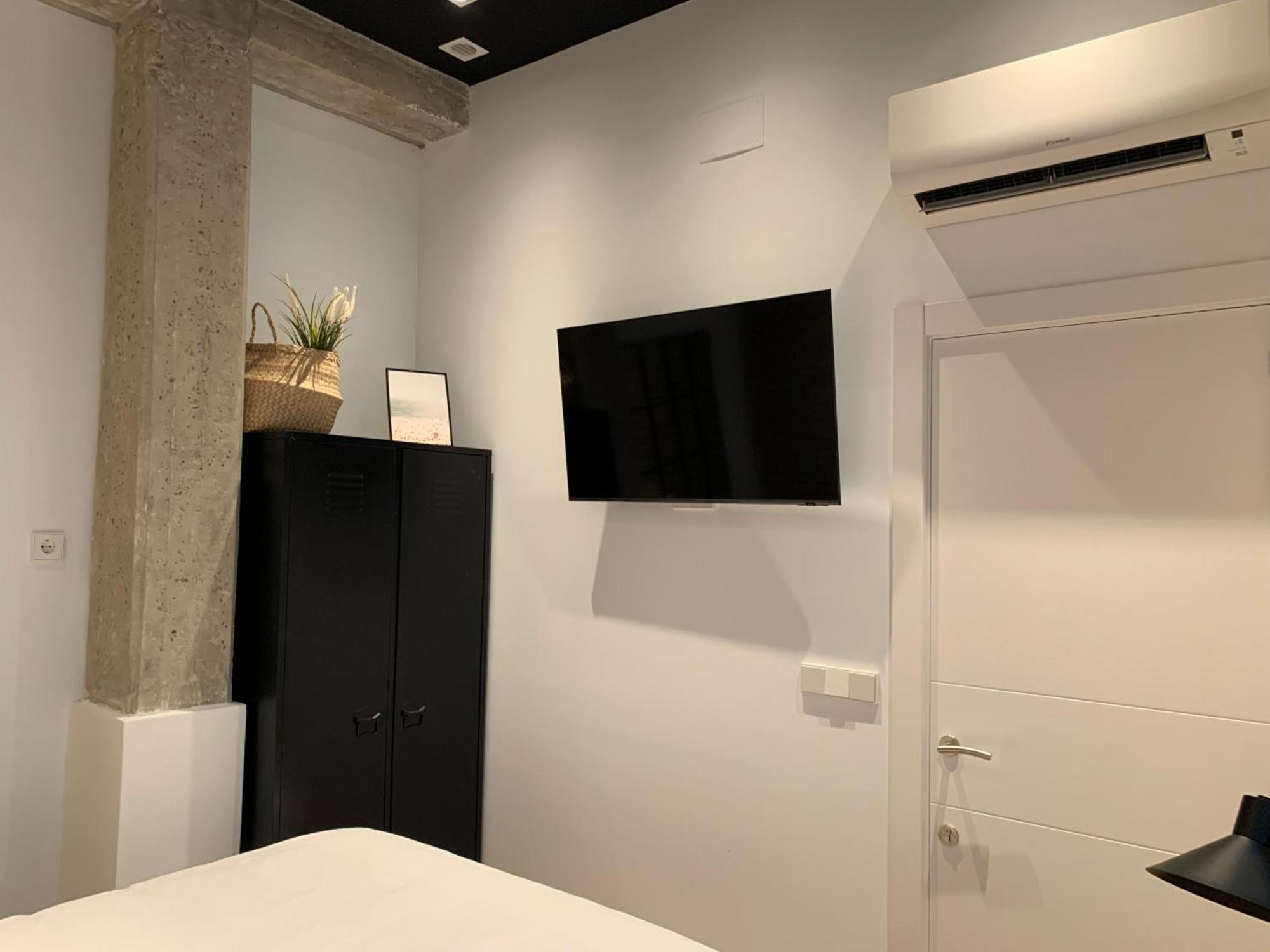 La Reina Beach Rooms バレンシア エクステリア 写真