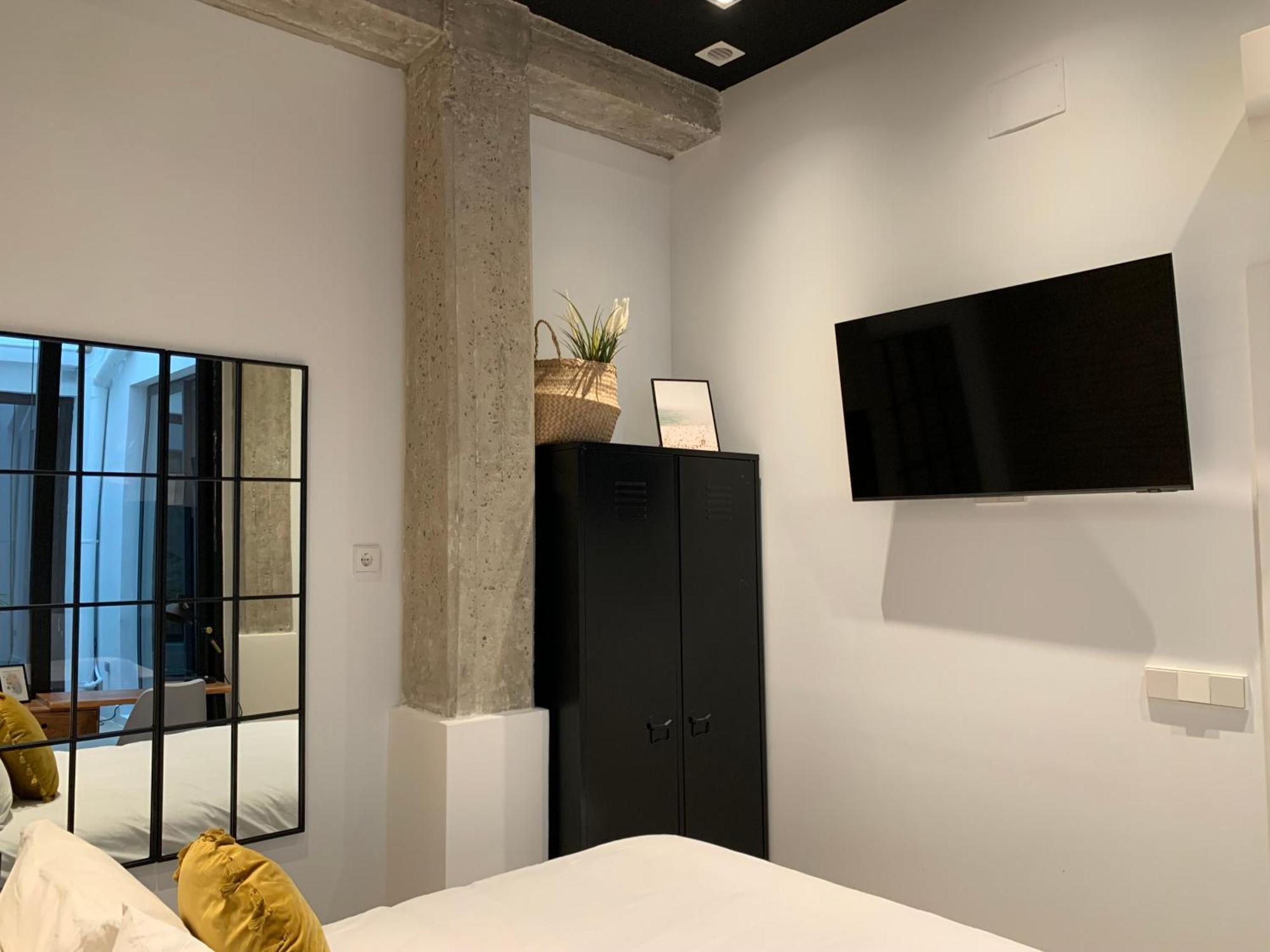 La Reina Beach Rooms バレンシア エクステリア 写真