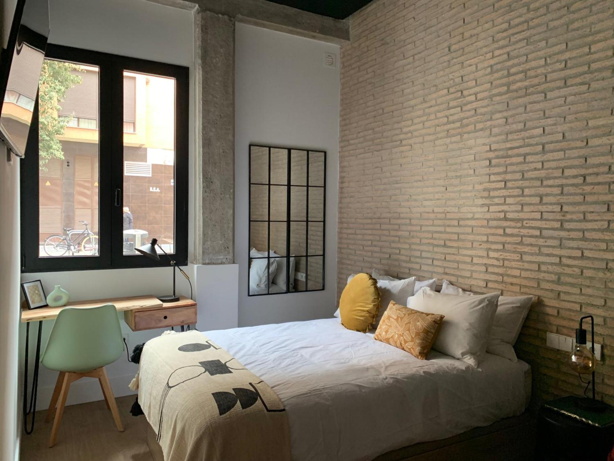 La Reina Beach Rooms バレンシア エクステリア 写真